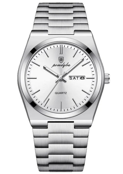 Ultra - thin Waterproof Luminous Watch - Catch Cards