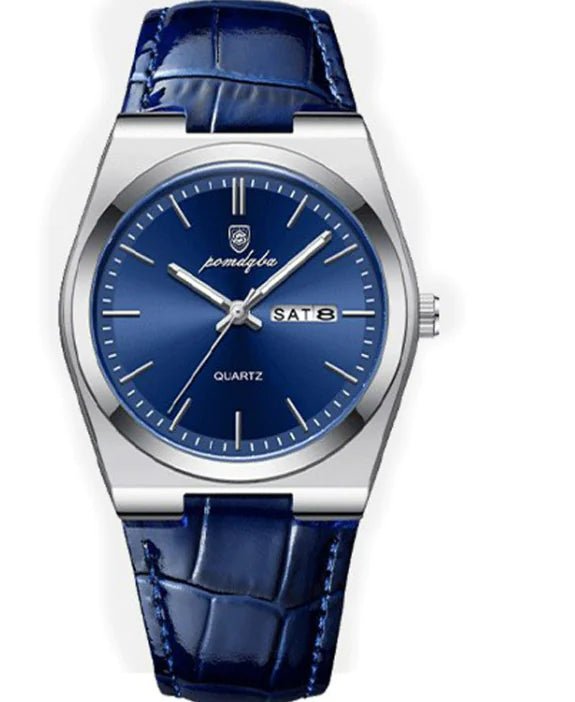 Ultra - thin Waterproof Luminous Watch - Catch Cards