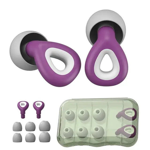 1 Set Ear Plugs for Sleeping WEM Support (www.WEM.support)