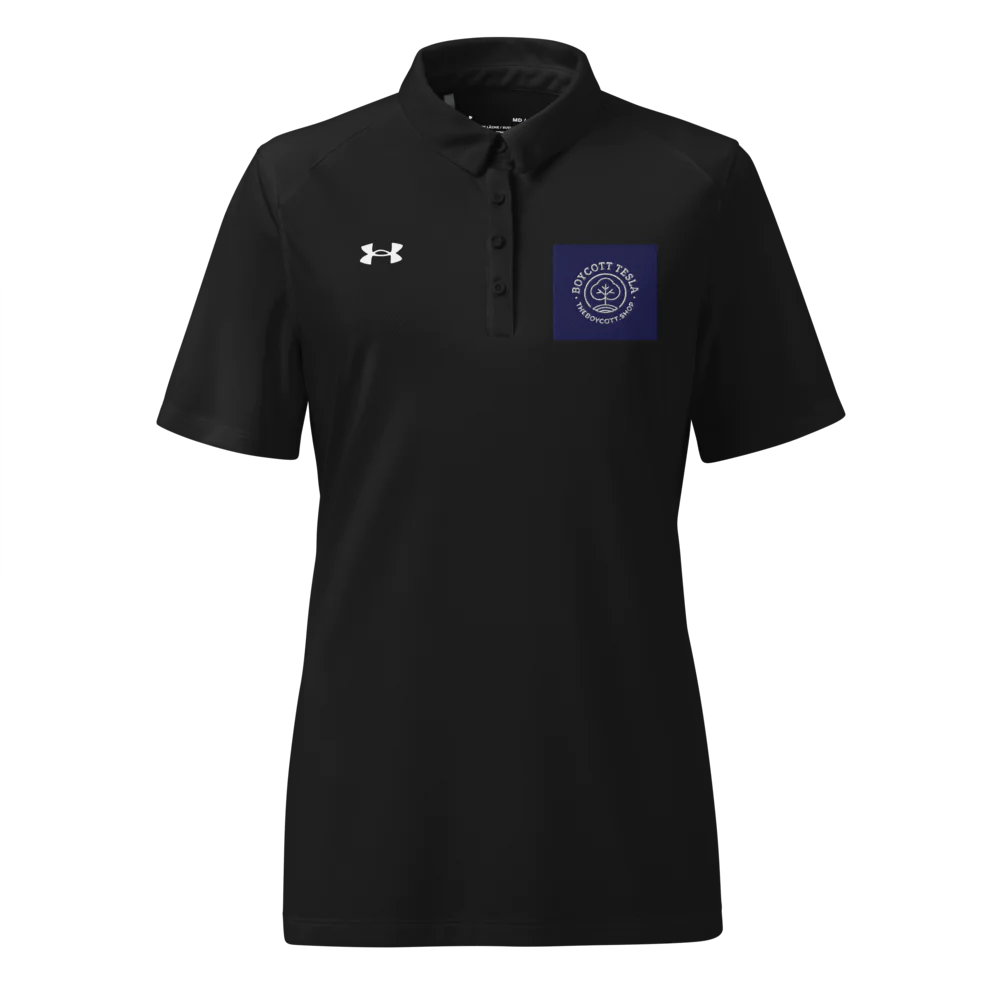 Under Armour FreshFit Women's Polo - Catch Cards