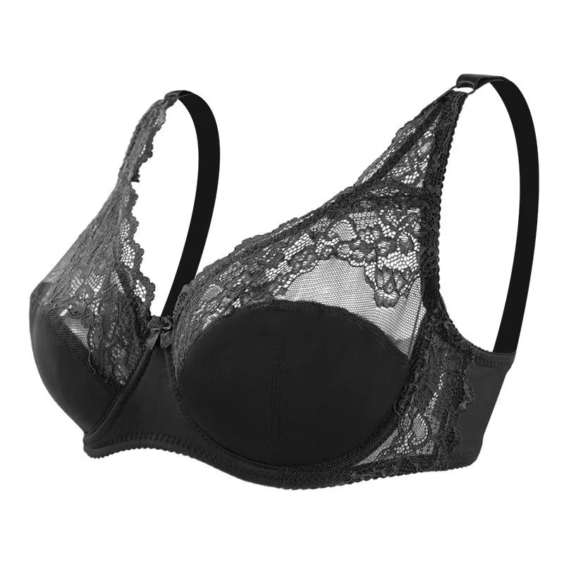 Underwire Lace Bra - Catch Cards