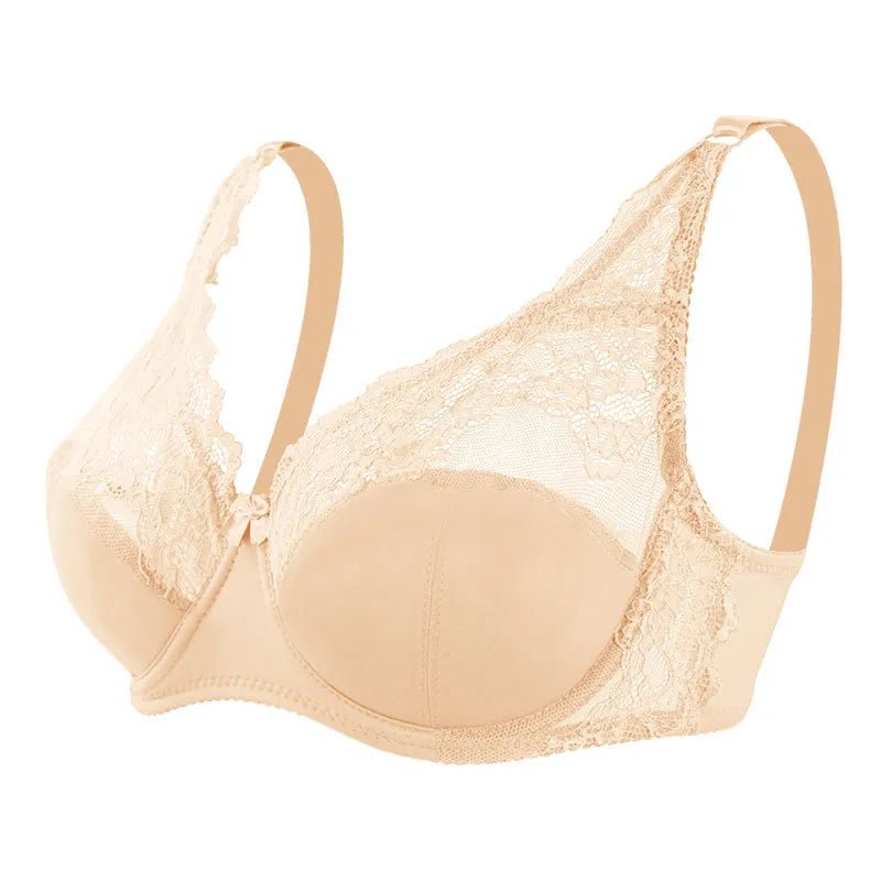 Underwire Lace Bra - Catch Cards