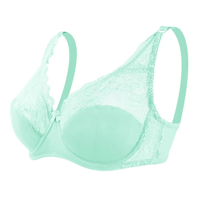 Underwire Lace Bra - Catch Cards