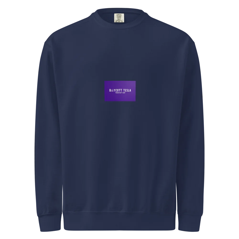 Unisex Garment - Dyed Sweatshirt | Comfort Colors 1566 - Catch Cards