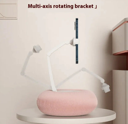 Universal Plush Pillow Stand for Phone & Tablet - Catch Cards