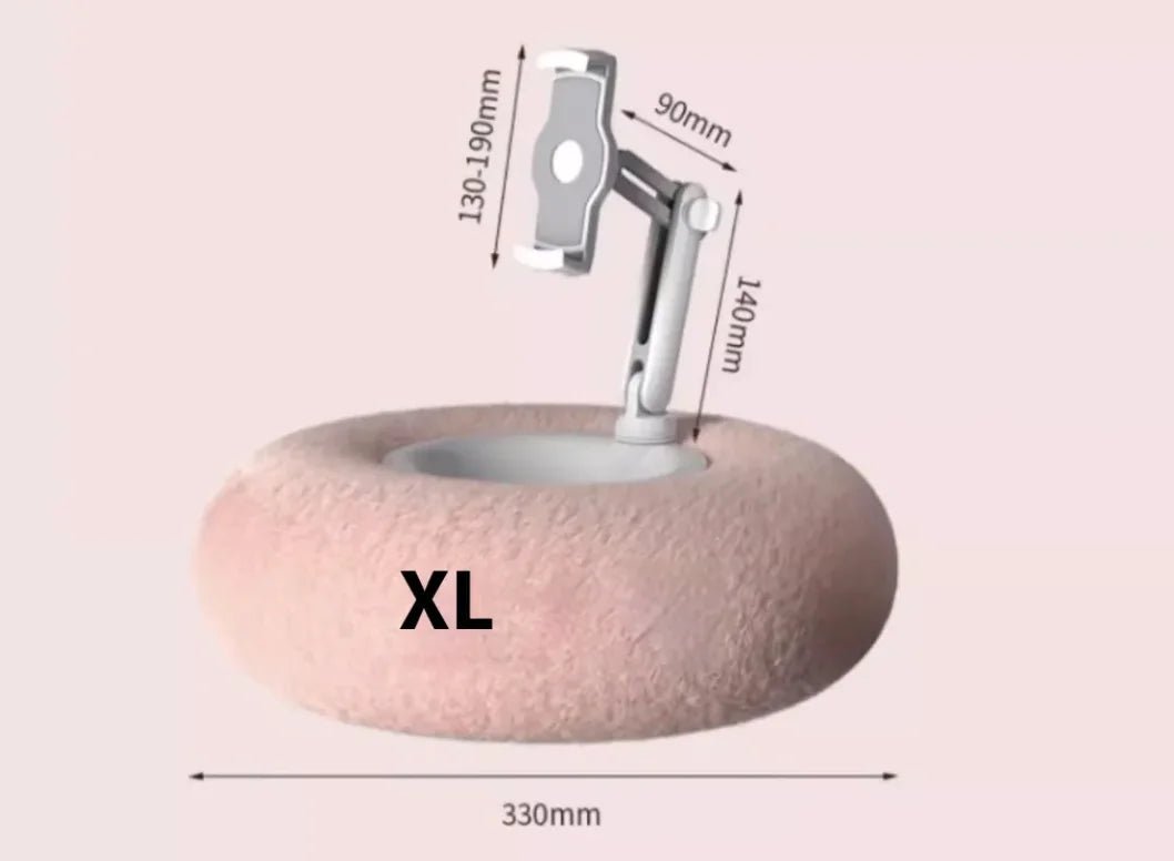 Universal Plush Pillow Stand for Phone & Tablet - Catch Cards