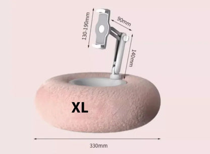 Universal Plush Pillow Stand for Phone & Tablet - Catch Cards