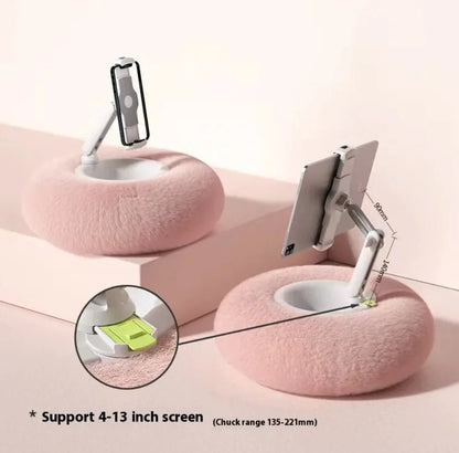 Universal Plush Pillow Stand for Phone & Tablet - Catch Cards