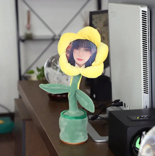 Floral Love DIY Photo Frame WEM Support (www.WEM.support)