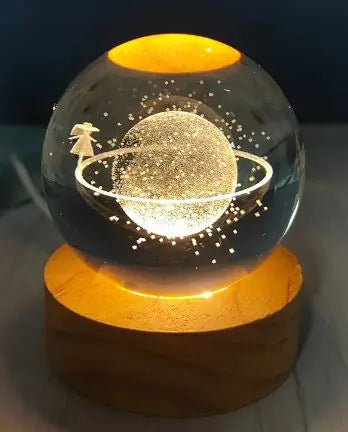 USB Crystal Ball Night Light - Catch Cards