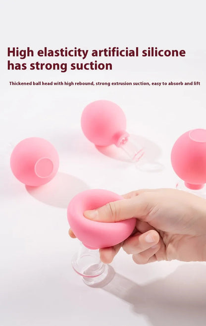 Facial Cupping & Lifting Massage Device WEM Support (www.WEM.support)