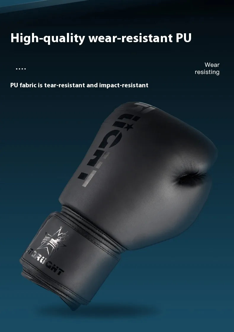 Adult & Kids Sanda Boxing Gloves WEM Support (www.WEM.support)