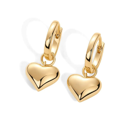 Love Pendant Sweet Cute Women's Earrings WEM Support (www.WEM.support)