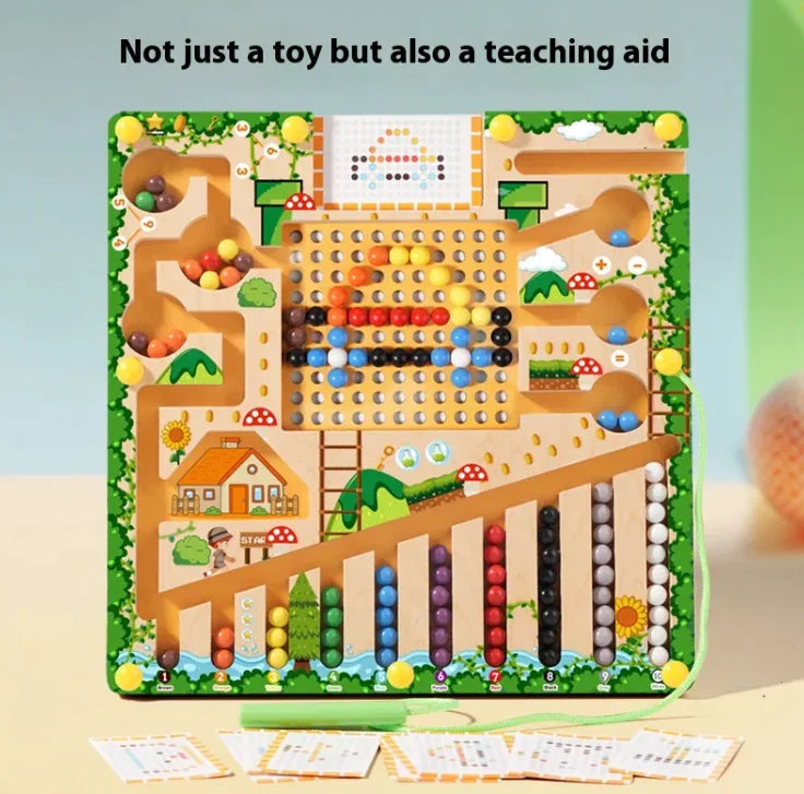 BrightPath Magnetic Maze WEM Support (www.WEM.support)