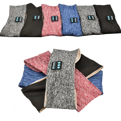 Faixa de Cabeça Musical Bluetooth Sem Fio WEM Support (www.WEM.support)