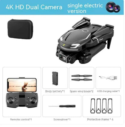 V88 4K Dual Camera Drone - Catch Cards