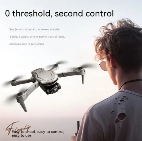 V88 4K Dual Camera Drone - Catch Cards