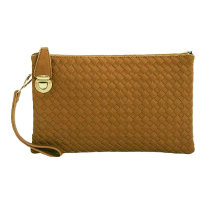 Braided Clutch & Crossbody WEM Support (www.WEM.support)