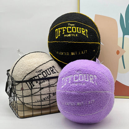 Basketball Plush Toy WEM Support (www.WEM.support)