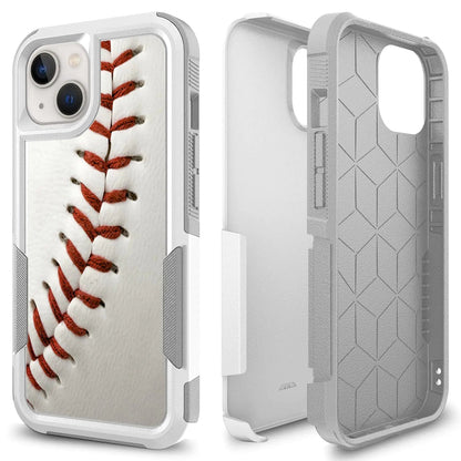 Case for iPhone 13, Cute Funny Cats Pattern Shock-Absorption Hard PC and Inner Silicone Hybrid Dual Layer Armor Defender Case for iPhone 13 (6.1 inch) HejK.com Marketplace LLC