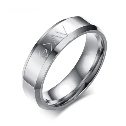 Mens God Is Bigger Than The Heights And The Lows Ring WEM Support (www.WEM.support)