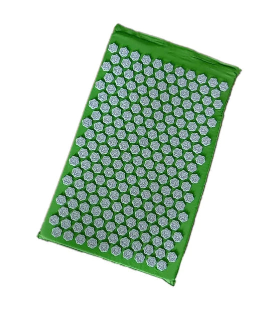 Acupressure Mat & Pillow Set WEM Support (www.WEM.support)