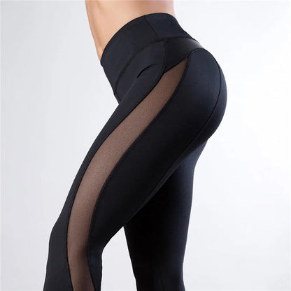 Maximum Mesh Push Up Fitness Leggings WEM Support (www.WEM.support)