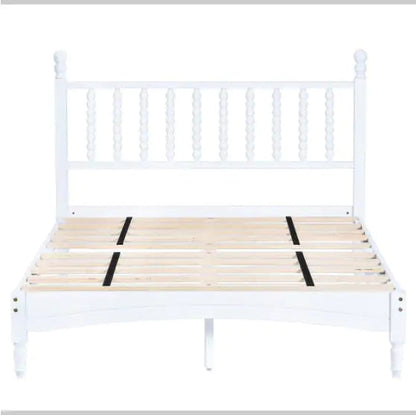 Solid Rubberwood Bed WEM Support (www.WEM.support)