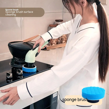 Dual-Purpose Brush Handheld Cleaning Gadget WEM Support (www.WEM.support)