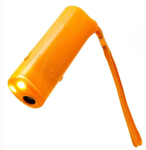 Handheld Ultrasonic LED Dog Trainer HejK.com