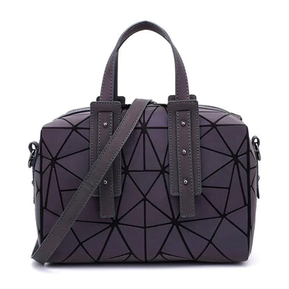 Luminous Geometric Handbag Set WEM Support (www.WEM.support)