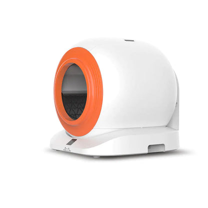 Smart Cat Litter Box Automatic Cleaning New Design WEM Support (www.WEM.support)