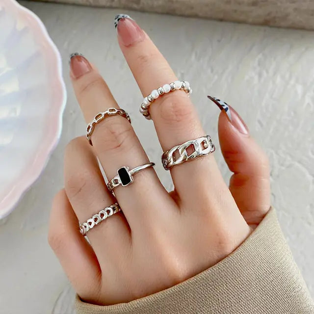 Boho Ring Set WEM Support (www.WEM.support)
