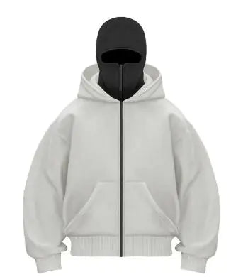 Double Hood Design Hooded Sweater WEM Support (www.WEM.support)