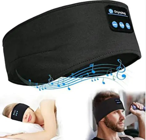 Wireless Bluetooth V5.0 Sports Headband WEM Support (www.WEM.support)