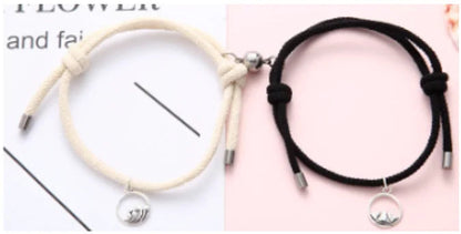 Magnet Attract Couples Bracelet WEM Support (www.WEM.support)