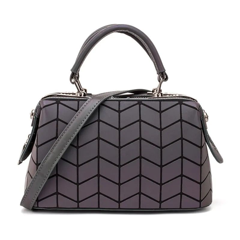 Luminous Geometric Handbag Set WEM Support (www.WEM.support)
