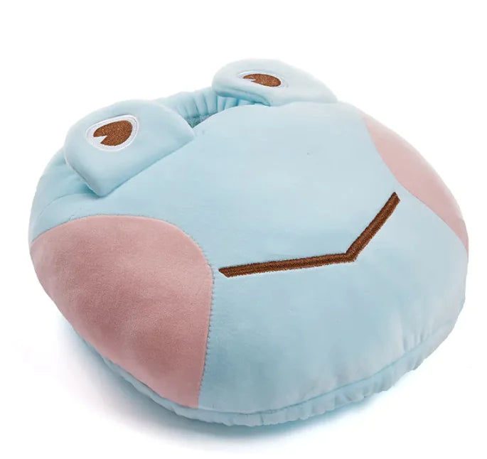 HeatEase™ Electric Foot Warmer Slippers – Winter Heating Pad & Cushion for Feet WEM Support (www.WEM.support)