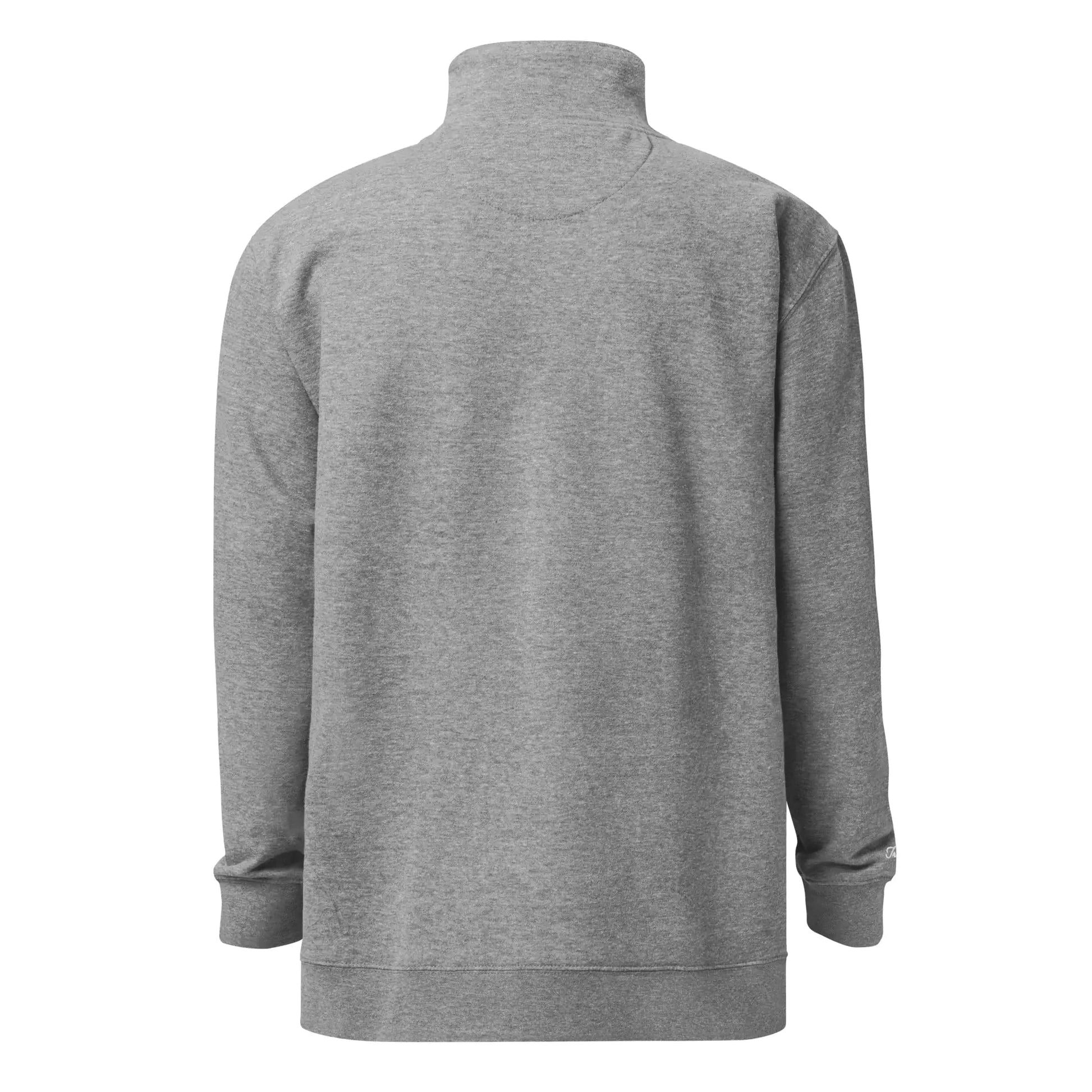 Tropical Seas Quarter Zip fleece pullover WEM Support (www.WEM.support)
