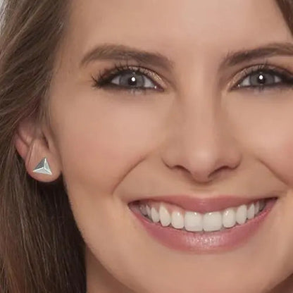 Pyramid Earrings WEM Support (www.WEM.support)