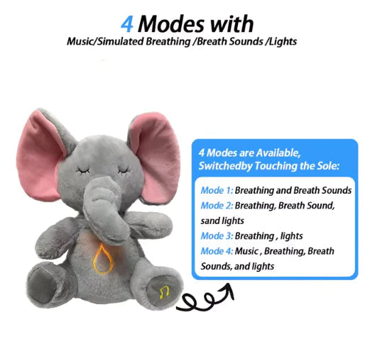 Cuddle Breath Comfort Plush Toy WEM Support (www.WEM.support)