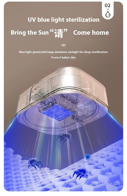 Portable Mini Foldable Travel Dryer WEM Support (www.WEM.support)