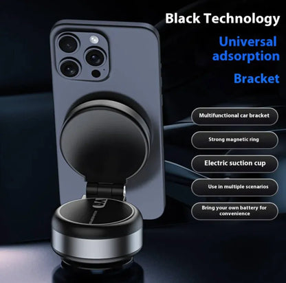 Vacuum Adsorption Alloy Phone Holder - Catch Cards