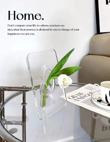 Vaso de Acrílico Transparente - Catch Cards