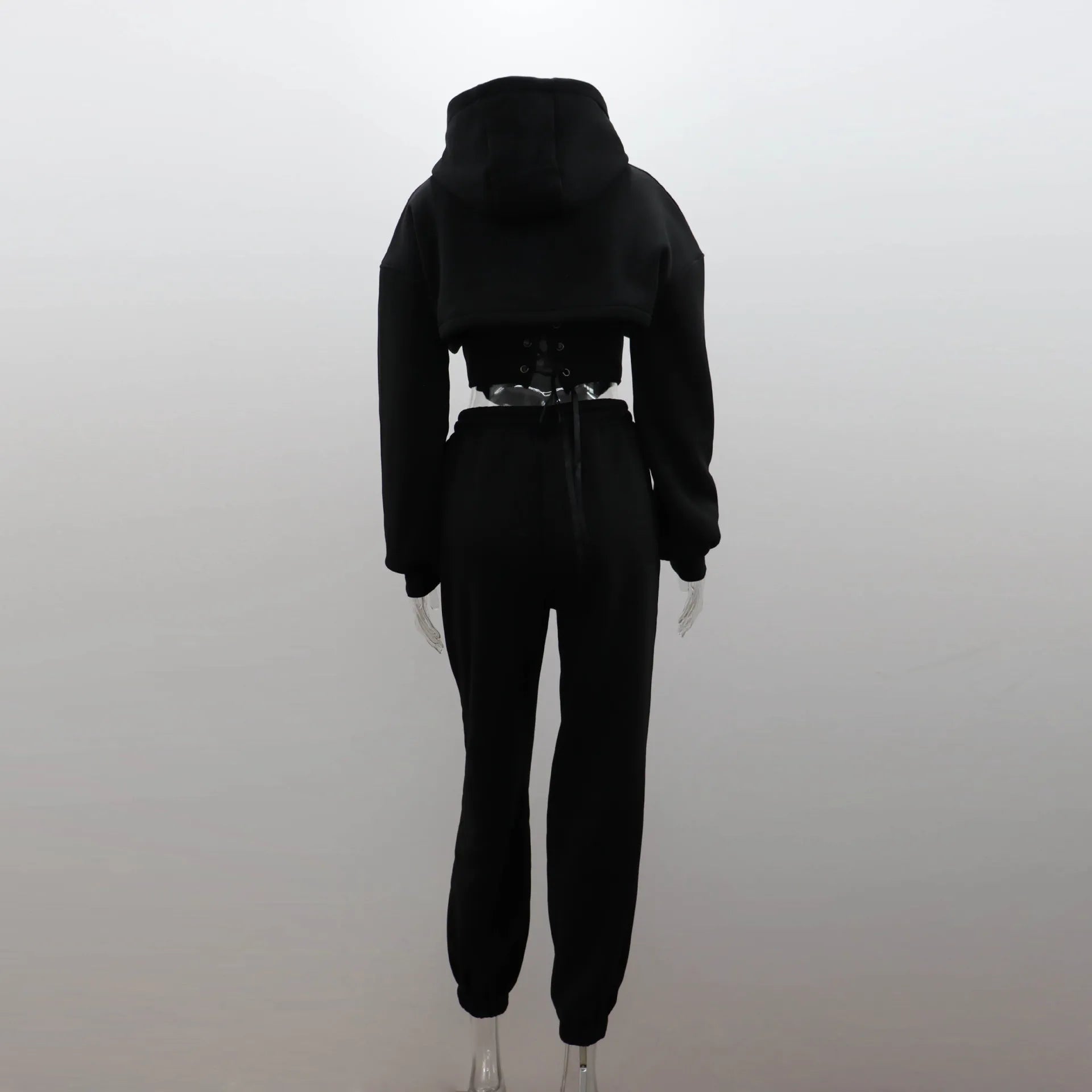 Gray Hooded 3-Piece Set WEM Support (www.WEM.support)