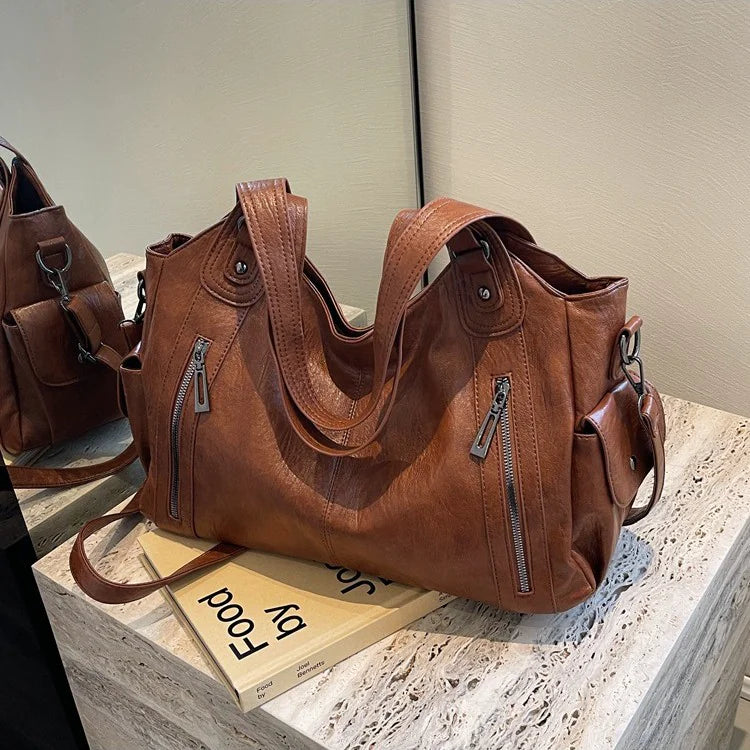 Vintage Luxe Shoulder Bag WEM Support (www.WEM.support)