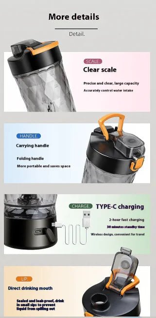 VibeMix Power Mixer Cup - Catch Cards