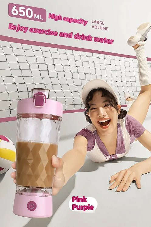 VibeMix Power Mixer Cup - Catch Cards