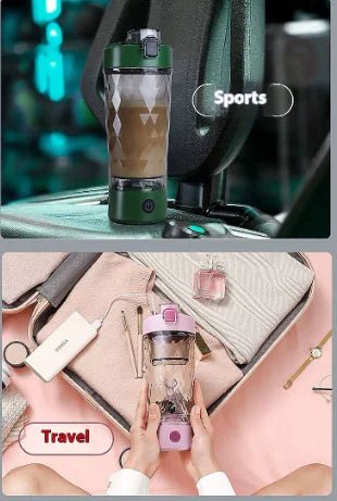 VibeMix Power Mixer Cup - Catch Cards