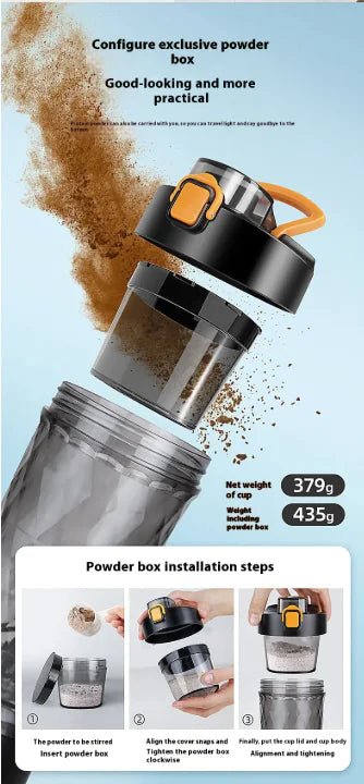 VibeMix Power Mixer Cup - Catch Cards